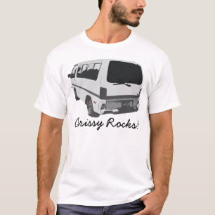 Camiseta Rochas de Chrissy