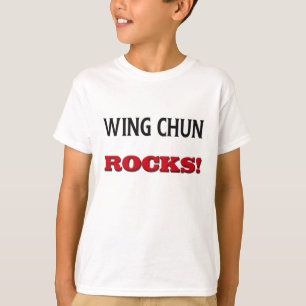 Camiseta Rochas de Chun da asa
