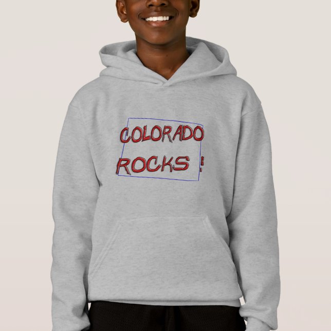 Camiseta ROCHAS de Colorado (Frente)
