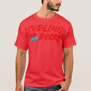 Camiseta Rochas de Curling 12