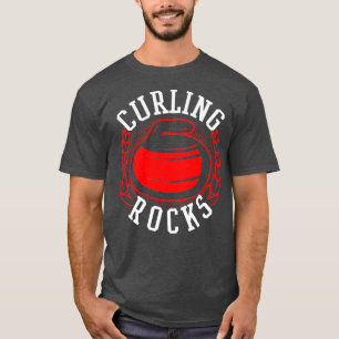 Camiseta Rochas de Curling 8