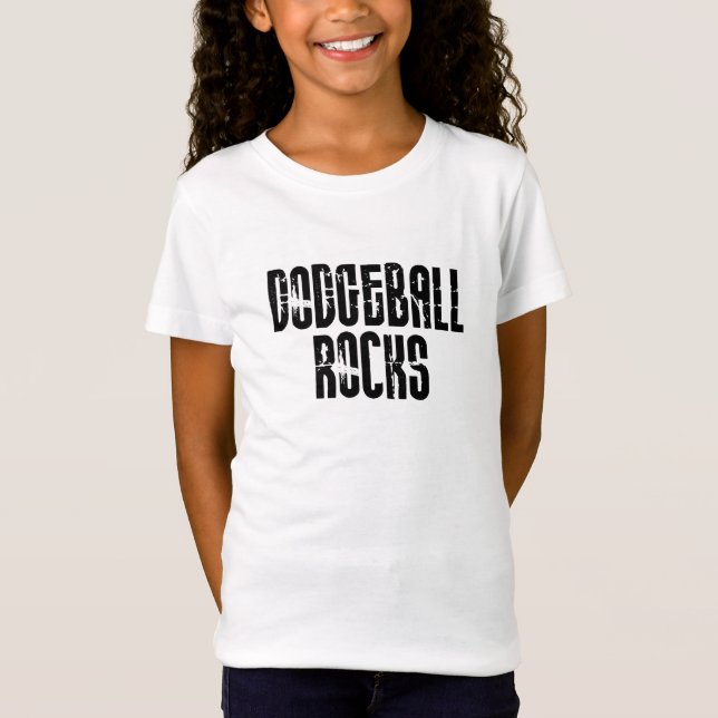 Camiseta Rochas de Dodgeball (Frente)