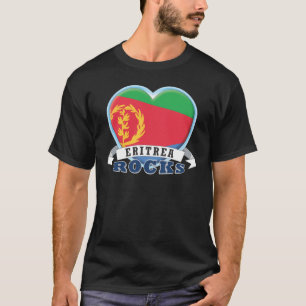 Camiseta Rochas de Eritrea