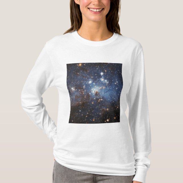 Camiseta Rochas de gás e poeiras (Frente)