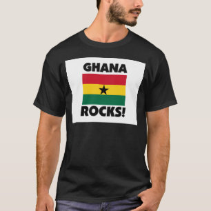 Camiseta Rochas de Ghana
