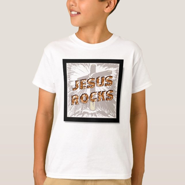 Camiseta Rochas de Jesus (Frente)
