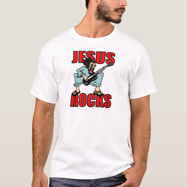 CAMISETA ROCHAS DE JESUS (Frente)