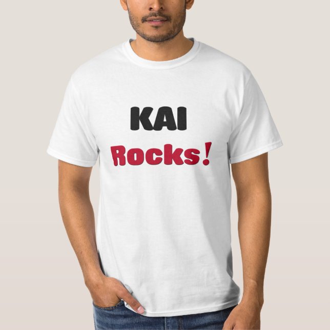 Camiseta Rochas de Kai (Frente)