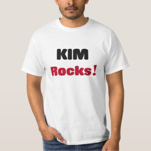 Camiseta Rochas de Kim