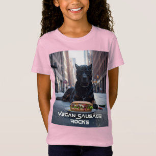 CAMISETA ROCHAS DE LINGUIÇA VEGANA - DIVERTIDO