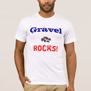 Camiseta Rochas de Mike Gravel!
