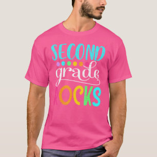 Camiseta Rochas De Nível Alô De Segundo Grau De segundo De