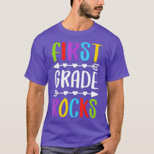 Camiseta Rochas De Primeiro Grau 1 rua De Volta Para Presen