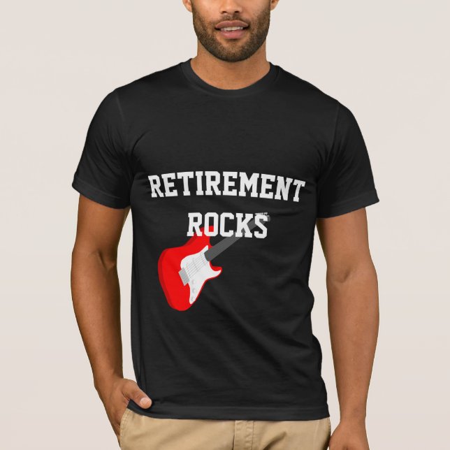 Camiseta Rochas de Reforma, Violão Vermelho (Frente)