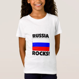 Camiseta Rochas de Rússia