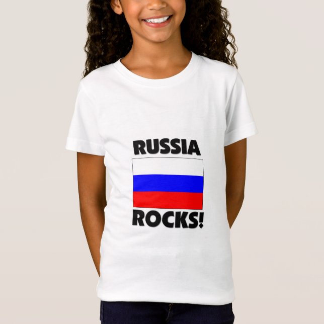 Camiseta Rochas de Rússia (Frente)