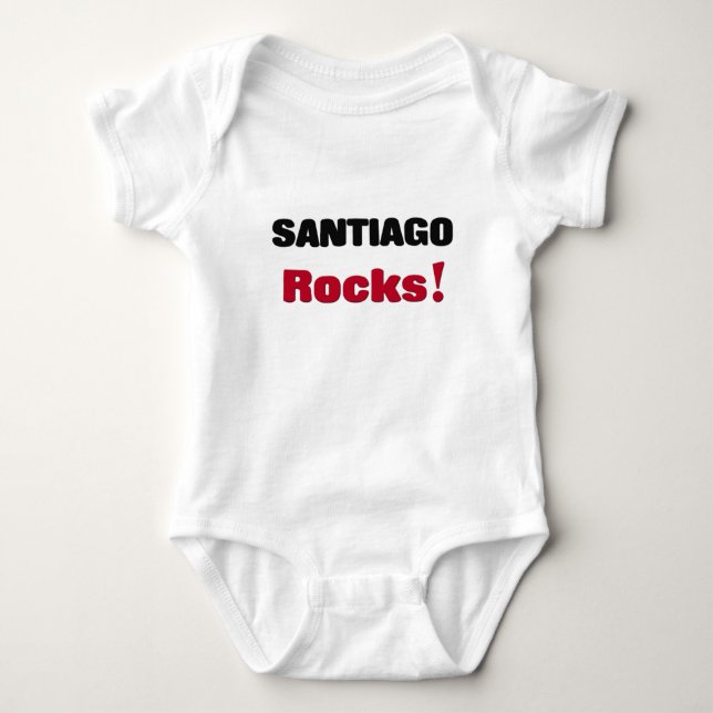 Camiseta Rochas de Santiago (Frente)