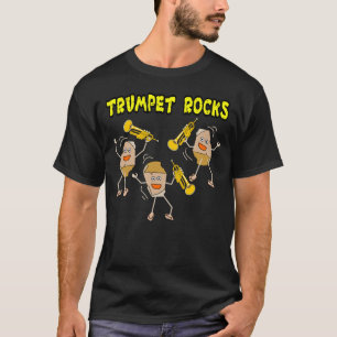 Camiseta Rochas de Trompete