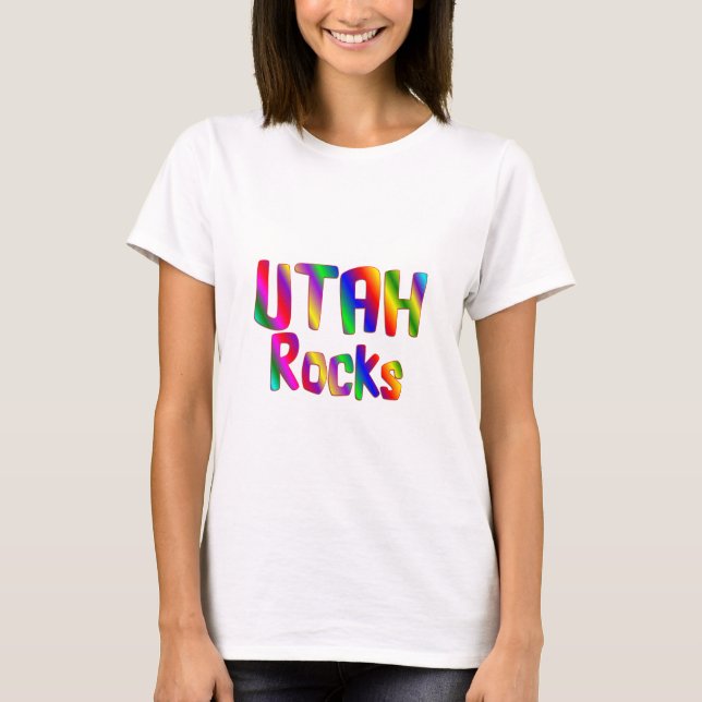 Camiseta Rochas de Utá (Frente)