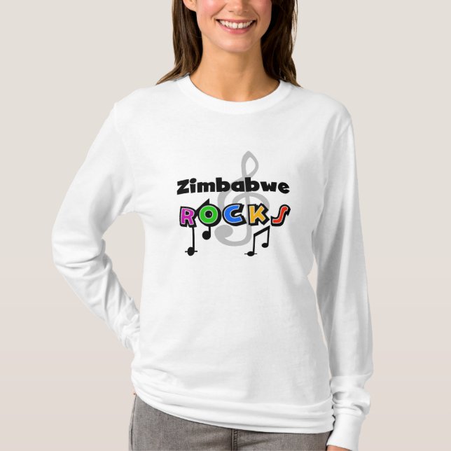 Camiseta Rochas de Zimbabwe (Frente)