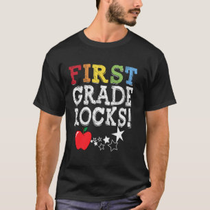 Camiseta Rochas do 1º Grau 1rua Professora De Esquadra De V