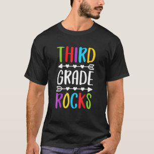 Camiseta Rochas do 3º ano do 3º ano de retorno à escola