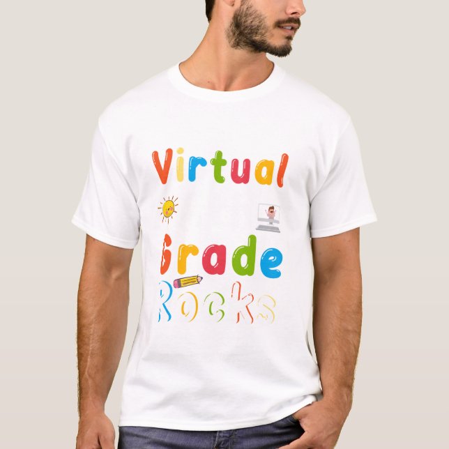 Camiseta Rochas do 4º ano Virtual de Volta ao Teac (Frente)