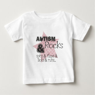 Camiseta rochas do autismo