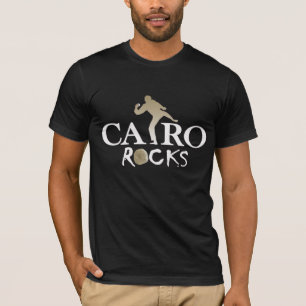 Camiseta Rochas do Cairo!