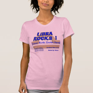 Camiseta Rochas do Libra!