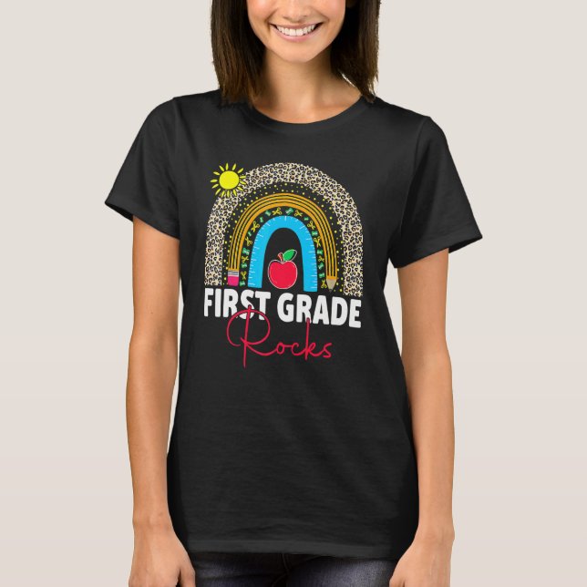 Camiseta Rochas Do Primeiro Grau 1 rua De Volta Para O Arco (Frente)