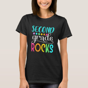 Camiseta Rochas do Segundo Grau da Equipe de Professores do