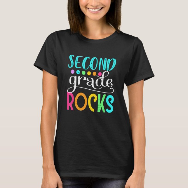 Camiseta Rochas do Segundo Grau da Equipe de Professores do (Frente)
