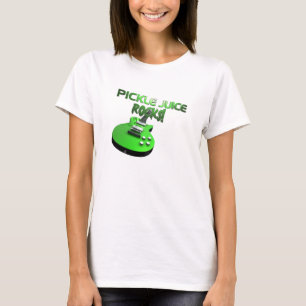 Camiseta Rochas do suco da salmoura