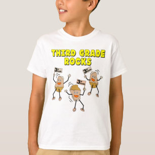 Camiseta Rochas do terceiro grau