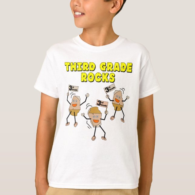 Camiseta Rochas do terceiro grau (Frente)