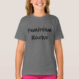 Camiseta Rochas Feministas