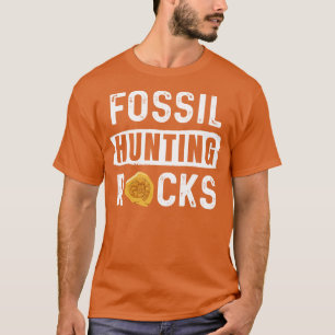 Camiseta Rochas Fósseis de Caça