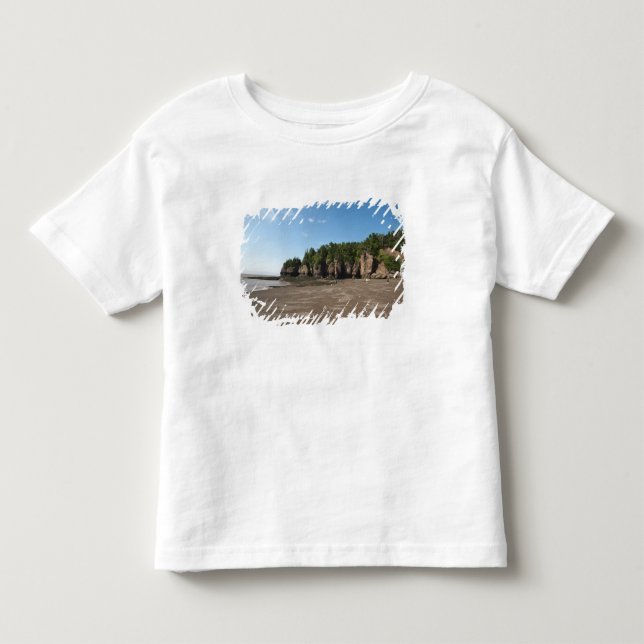 Camiseta Rochas Hopewell e Exploração das Marés do Oceano (Frente)