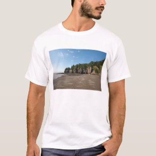 Camiseta Rochas Hopewell e Exploração das Marés do Oceano