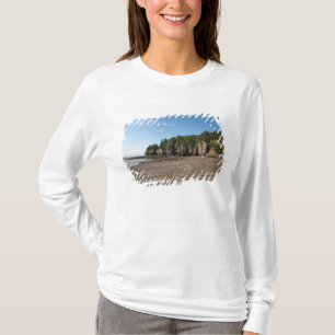 Camiseta Rochas Hopewell e Exploração das Marés do Oceano
