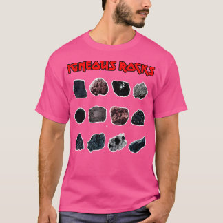 Camiseta Rochas Ignetivas Capa de Baseball