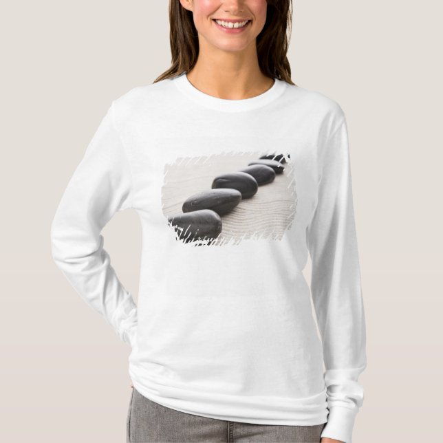 Camiseta Rochas na areia (Frente)