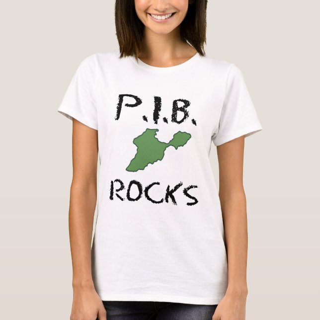 Camiseta Rochas PIB (Frente)