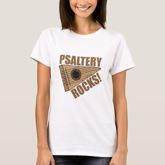 Camiseta Rochas Psaltery! (Frente)