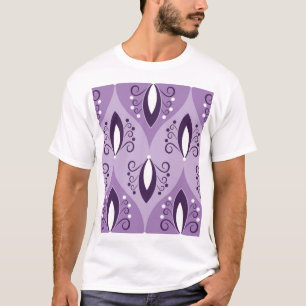 Camiseta Rochas Vintage Arte Geométrica Sem Olhos