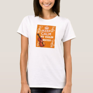 Camiseta Rochas Violinistas_