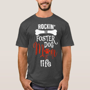 Camiseta Roche O Cachorro Cão Cachorro Mamãe Pressa A Vida