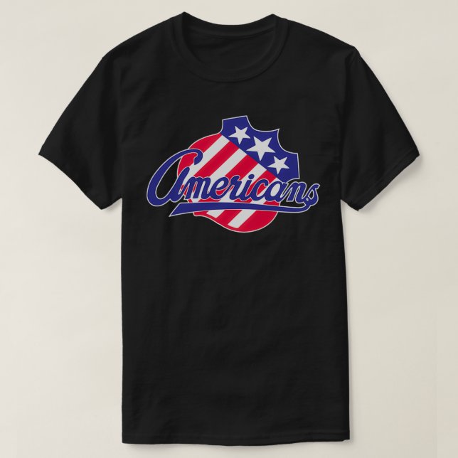 Camiseta Rochester Americanos (Frente do Design)