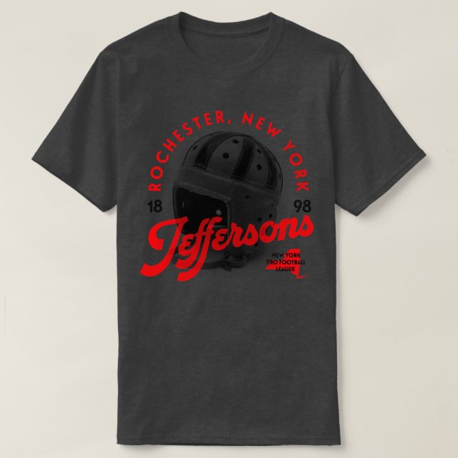 Camiseta Rochester Jeffersons (Frente do Design)